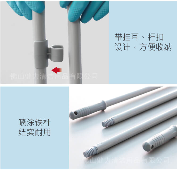 防風垃圾鏟連掃把套裝（zhuāng） 黑灰兩色可選（xuǎn）