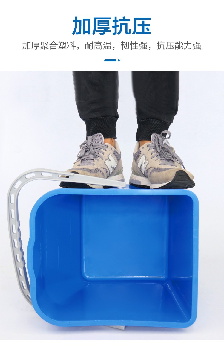 25公升圓拖桶 CTA B25 紅（hóng）/黃/藍/綠四色可選