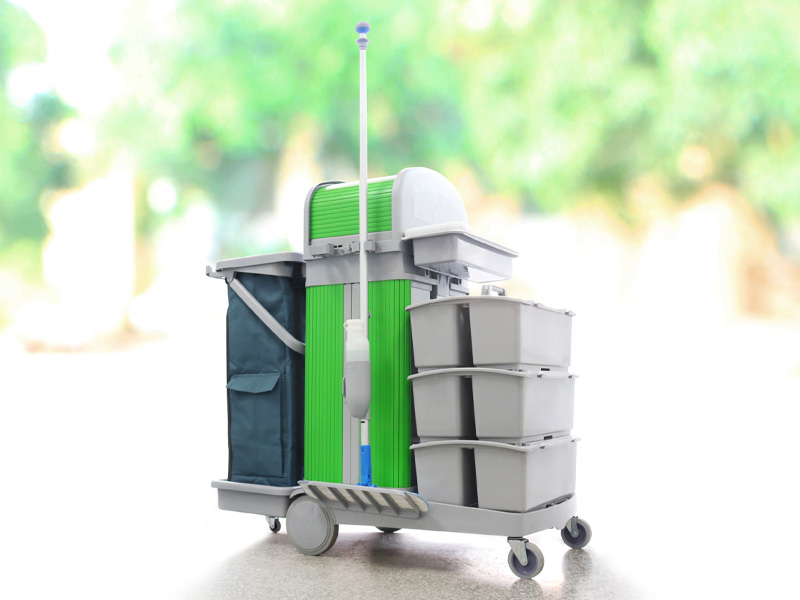 17c.嫩草网在线观看免费多功能手推清潔服（fú）務車創造了高效、衛生的清潔新理念（niàn）