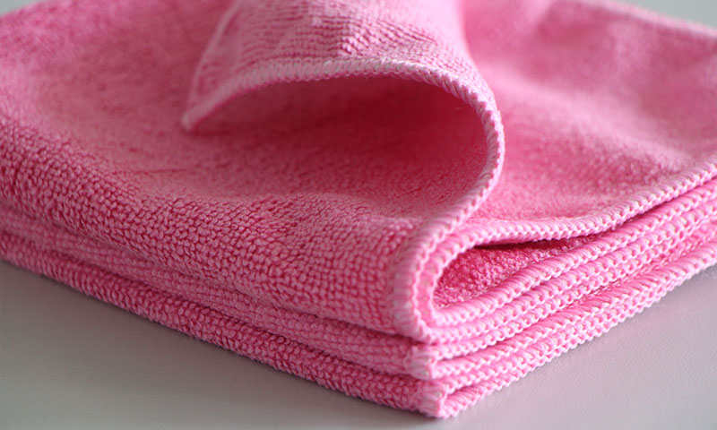 超細纖維（wéi）抹布