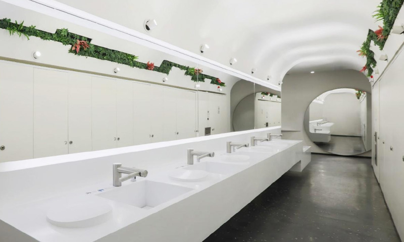 洗手間清潔最容易被忽略的(de)保潔(jié)整理操作規程