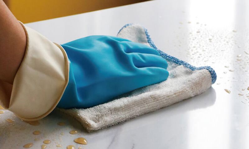 如何正確清洗超細纖維抹布（bù）
