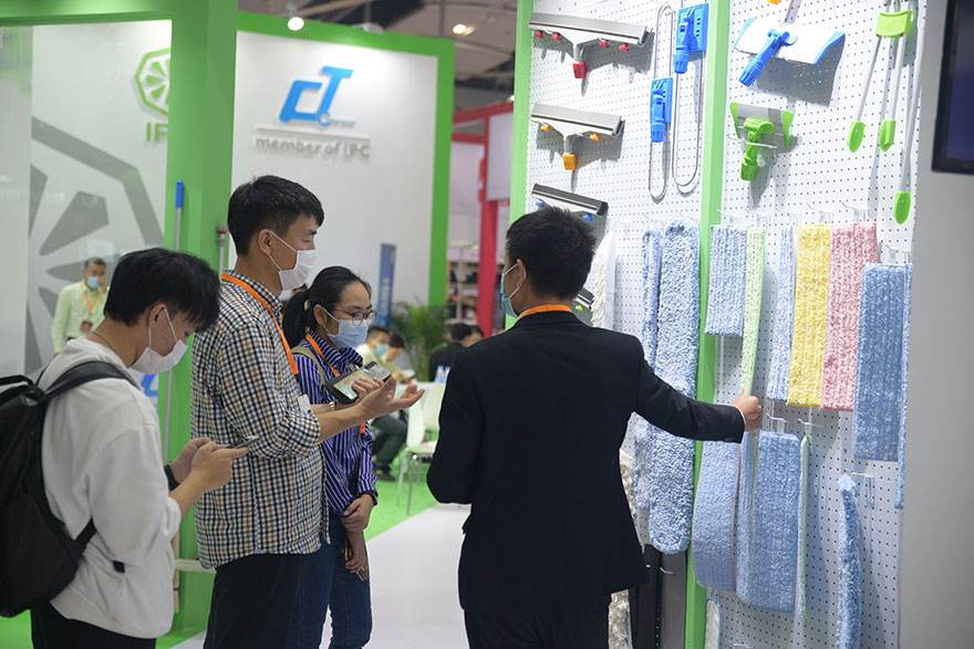 【花絮】第二十八屆廣州酒店用品展覽會(huì)正式開幕(mù),17c.嫩草网在线观看免费(dá)清潔設備閃亮登場