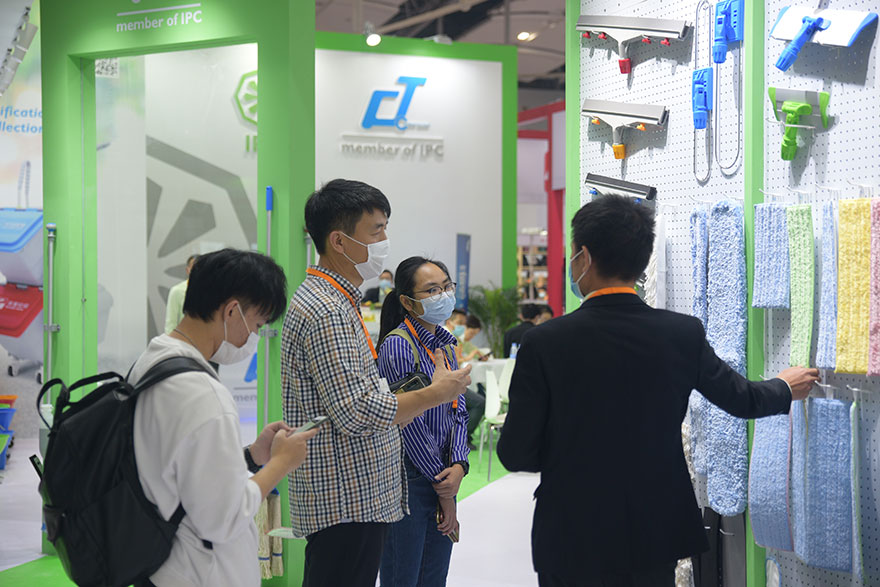 【花絮】第二十八屆廣州酒店用品展覽會正(zhèng)式開幕,17c.嫩草网在线观看免费清潔設(shè)備閃亮登場