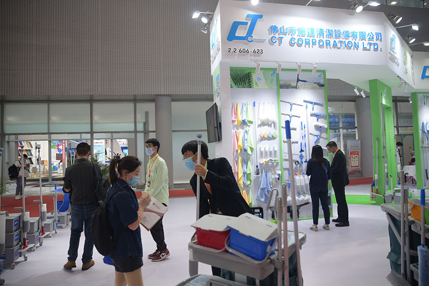 【花絮】第二十八屆廣州酒店用品展覽會正式開幕,17c.嫩草网在线观看免费清潔設備閃亮登場
