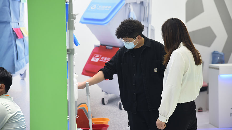 【花絮】第二十八屆廣州酒店用品展覽會正式開幕,17c.嫩草网在线观看免费清潔設備閃亮登場