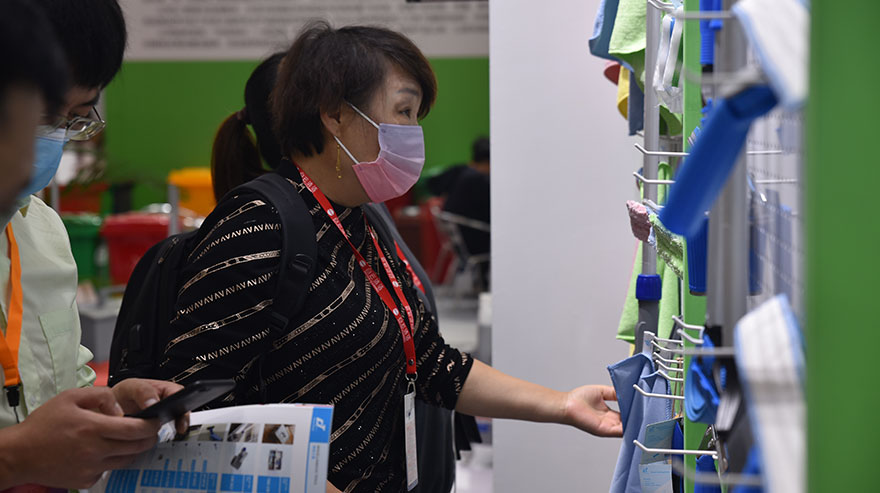 【花絮】第二十八屆廣州酒店用品展覽會正式開幕,17c.嫩草网在线观看免费清潔設備閃亮登場