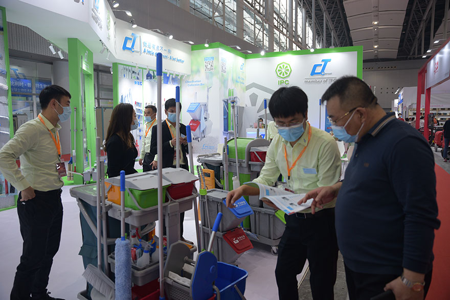 【花絮】第二十(shí)八屆廣州酒店用品展覽會正式開幕,17c.嫩草网在线观看免费清潔設備(bèi)閃(shǎn)亮登場(chǎng)