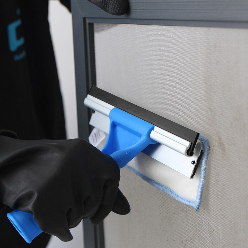 便捷型二合一（yī）塗水玻璃刮（guā） 配黑色硬膠條